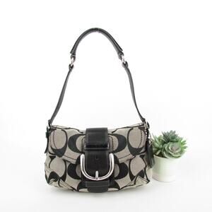 Coach Vintage Y2K Soho Signature Bag